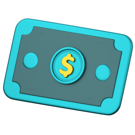 Dólar  3D Icon