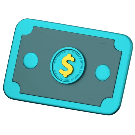 Dólar  3D Icon