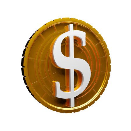 Dólar  3D Icon