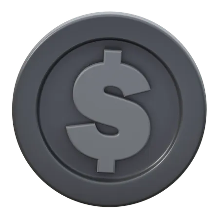 Dólar  3D Icon