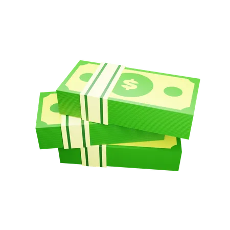 Dólar  3D Icon