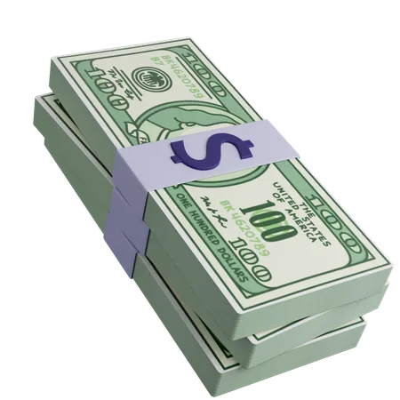 Dólar  3D Icon