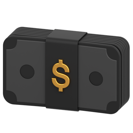 Dólar  3D Icon