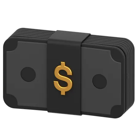 Dólar  3D Icon