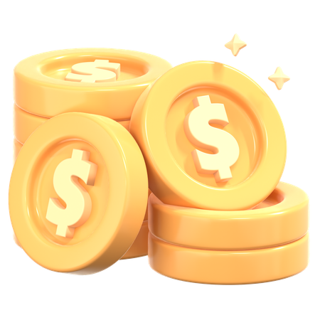 Dólar  3D Icon