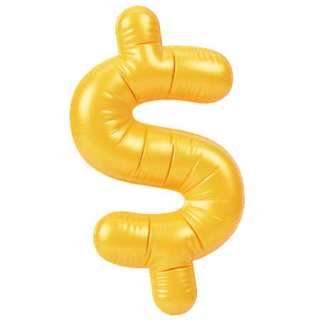 Dólar  3D Icon