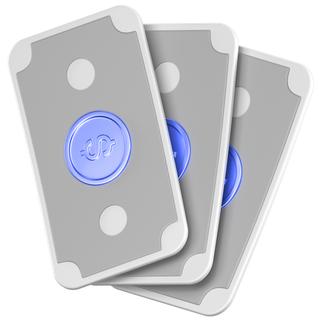 Dólar  3D Icon