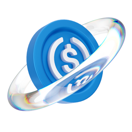 Dólar  3D Icon