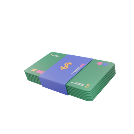 Dólar  3D Illustration