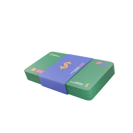 Dólar  3D Illustration