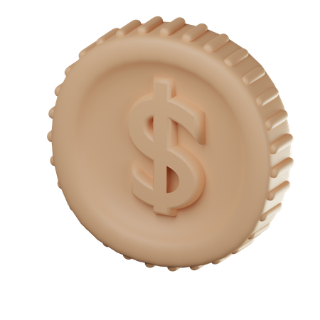 Dólar  3D Icon