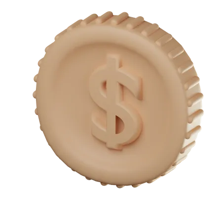 Dólar  3D Icon