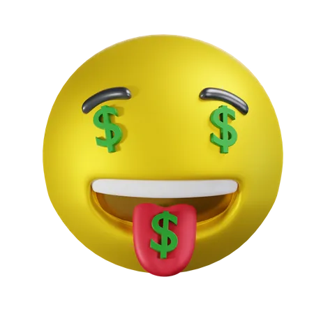 Dólar  3D Icon