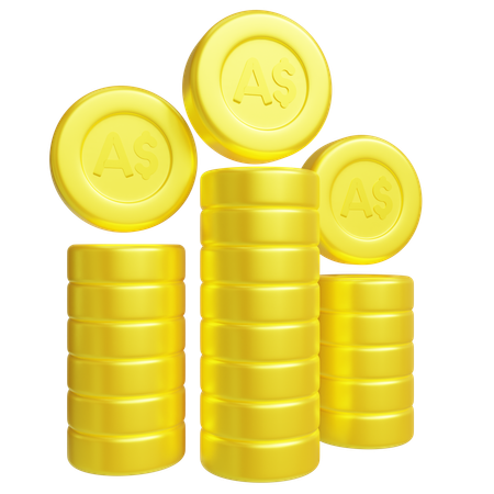 Dólar  3D Icon