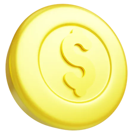 Dólar  3D Icon