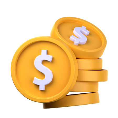 Dólar  3D Icon