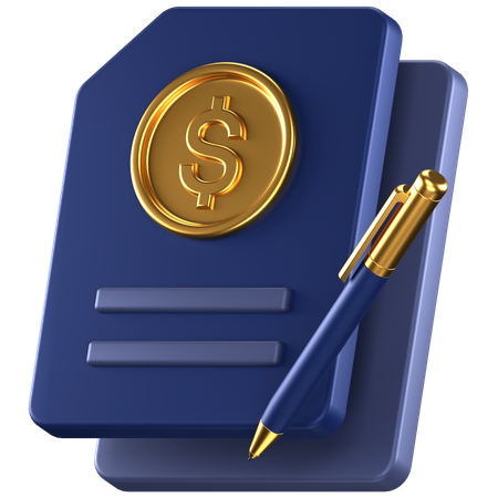 Dólar  3D Icon