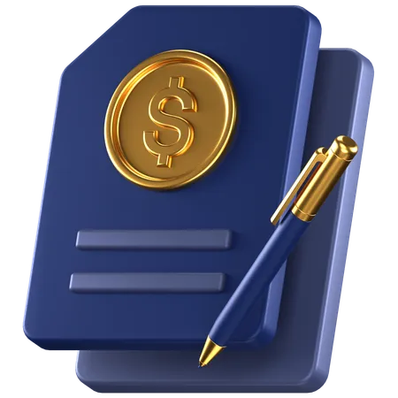 Dólar  3D Icon