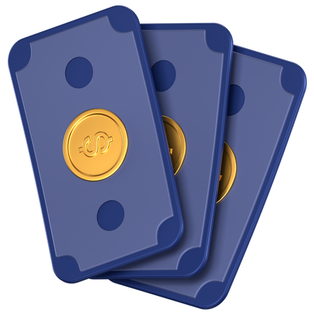 Dólar  3D Icon