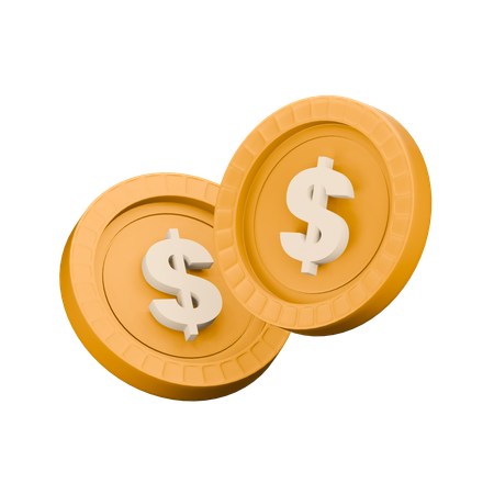 Dólar americano  3D Icon