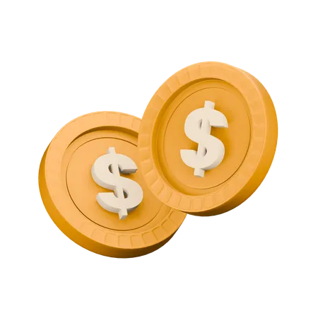 Dólar americano  3D Icon