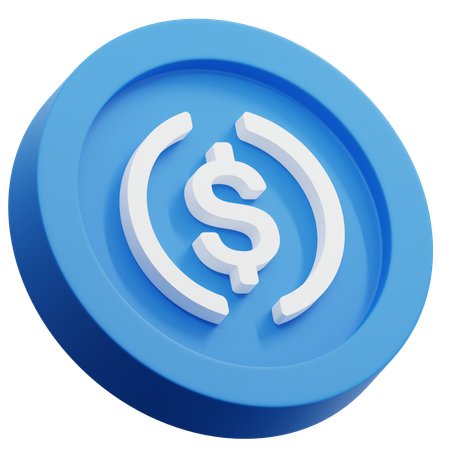 Dólar americano  3D Icon