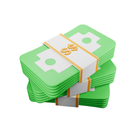 Dolar de Singapur  3D Icon