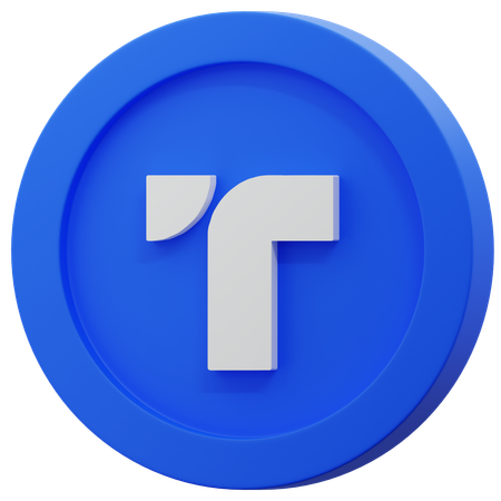 Dólar verdadeiro  3D Icon