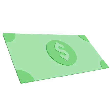 Dolares  3D Icon