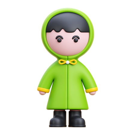 Doll  3D Icon