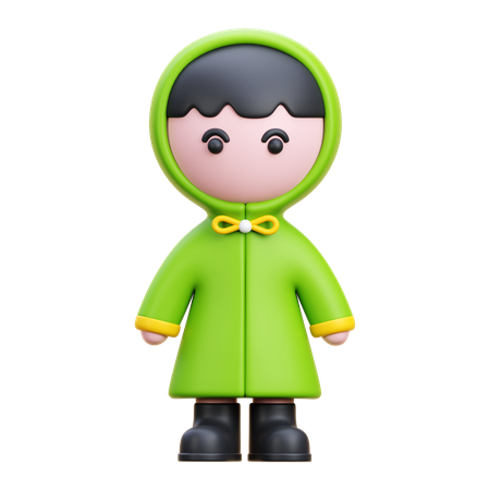 Doll  3D Icon