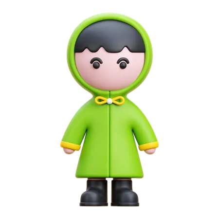 Doll  3D Icon