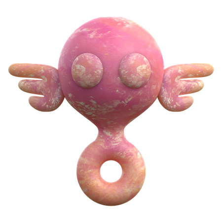 Doll Abstract Shape  3D Icon