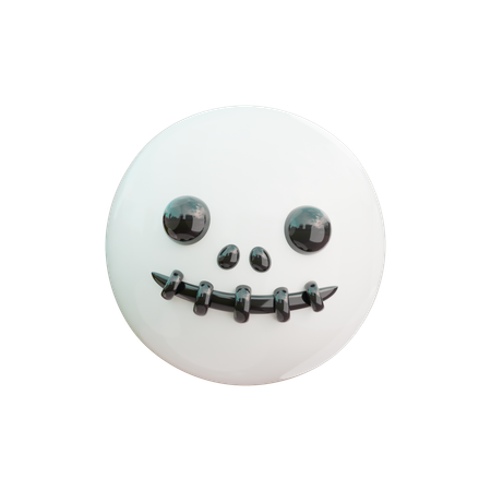 Doll emoji  3D Icon