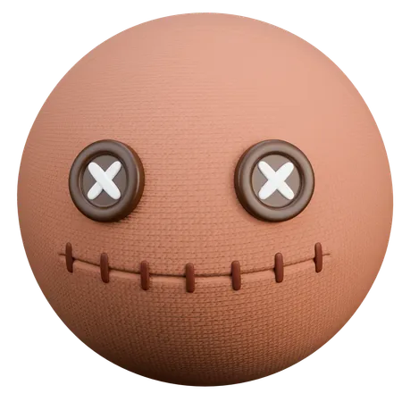 Doll Emoji  3D Icon