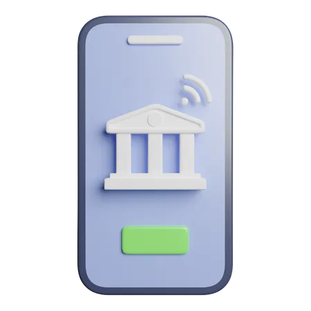 Banking Apps Finance 3D Icon