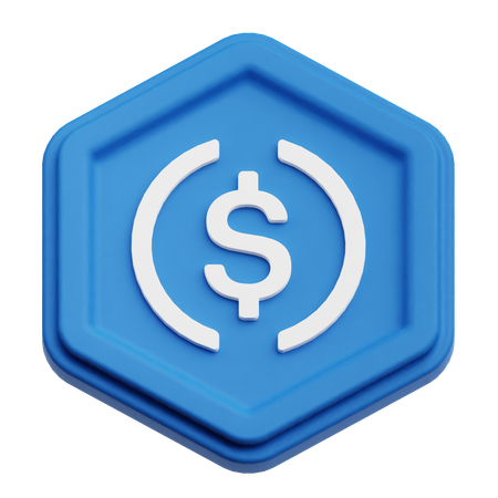 Dollar  3D Icon