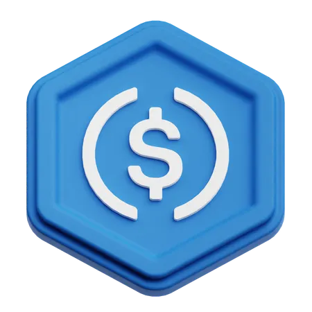 Dollar  3D Icon