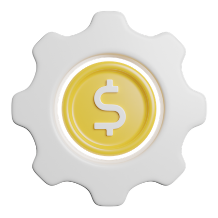 Dollar  3D Icon