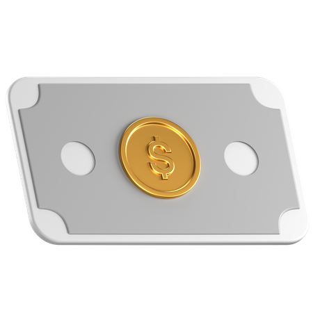 Dollar  3D Icon