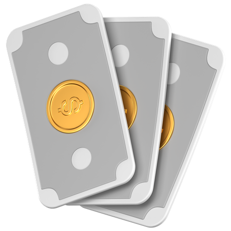달러  3D Icon