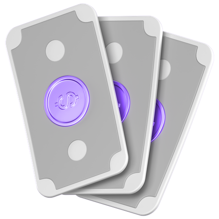 Dollar  3D Icon