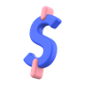 dollar 3d icon