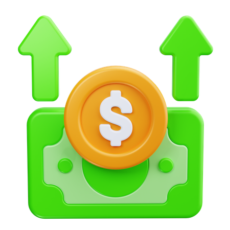 Dollar  3D Icon