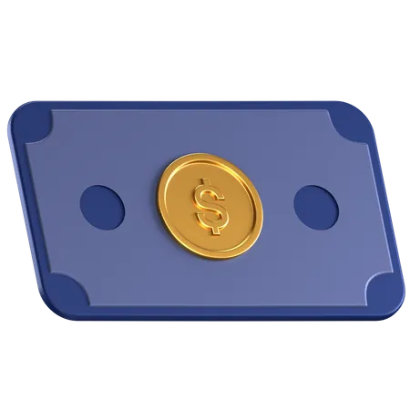 Dollar  3D Icon