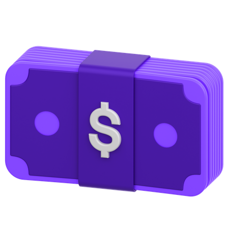 Dollar  3D Icon