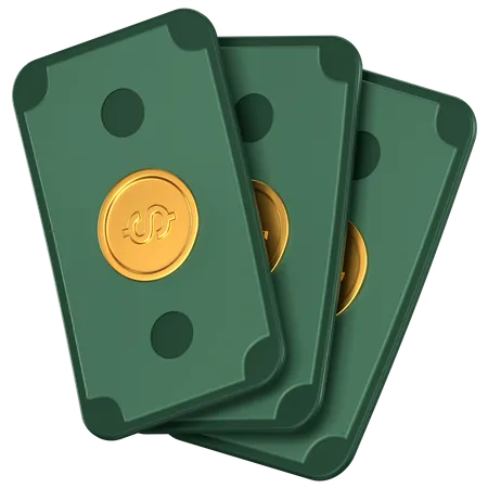 Dollar  3D Icon