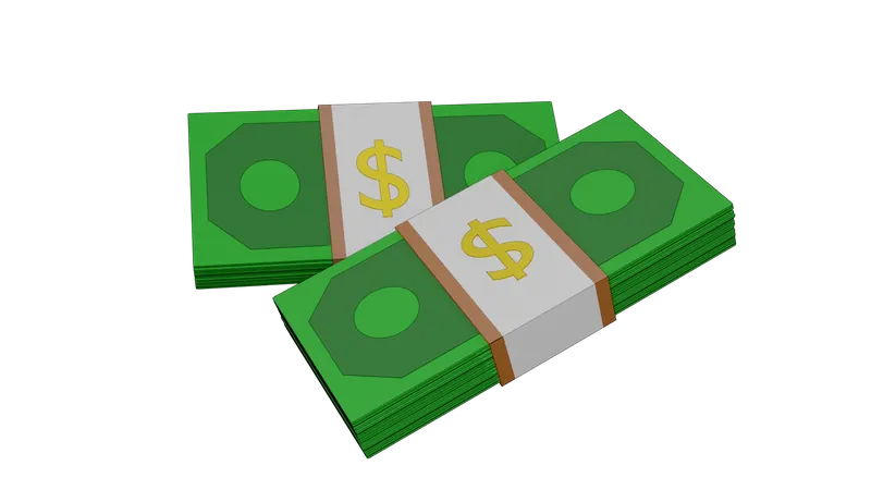 Dollar  3D Icon