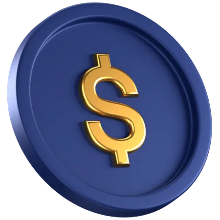 Dollar  3D Icon