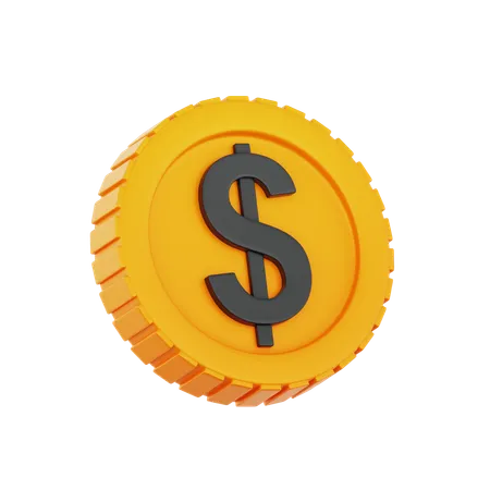 Dollar  3D Icon